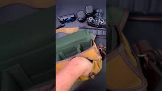 Billingham Hadley Small Pro 4K edc camerabags billingham fujifilm ricohgriii [upl. by Atlante478]