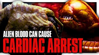 The Xenomorph CAUSTIC ALIEN BLOOD Explained [upl. by Coad]