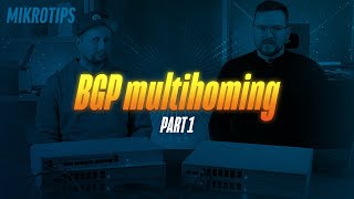 BGP multihoming  Part 1 [upl. by Canter896]