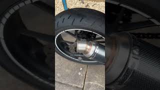 Honda cb125r new exhaust sound [upl. by Choong631]