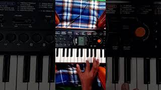 FUNK ESTRANHO TUNE IN PIANO EASY LEARN 🎹shorts piano piano pianomusic song music pianotune [upl. by Orelia]