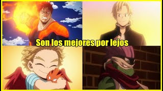 LOS MEJORES PERSONAJES DE BOKU NO HERO ACADEMIA [upl. by Alleuqahs]