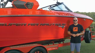 2019 Super Air Nautique G23 Walk Through [upl. by Merwyn]