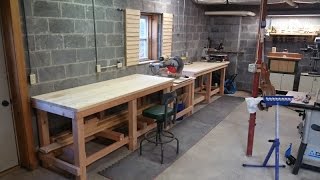 How to Build a Professional Style Workbench [upl. by Blockus]