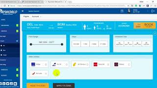 How to BOOK AIR TICKETS through Payworld Portal I Earn Best Commissions I Special Air Fares amp Deals [upl. by Adlay]