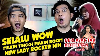 Ressa Berlayar Tak Bertepian  Ella Menyamai kualitas Lady Rocker Malaysia [upl. by Losiram153]