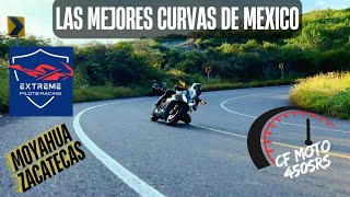 EXPECTACULAR RODADA BIKER EN CURVAS DE MOYAHUA EPR [upl. by Thilde]