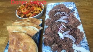 Doner Kebab Homemade Doner Kebab Yummy and Easy to makeh mahmud5Tasty🌺 [upl. by Assiren]