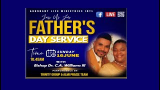 Abundantly Blessed  Fathers Day Celebration Of Worship  16 June 2024 [upl. by Rufus]