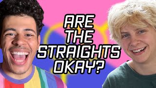 but are the straights okay with NOAHFINNCE  stillnotcorry [upl. by Akirdnahs]