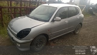 Car recycler parts Daihatsu Sirion 2000 13 Sport 75kW Gasoline Automatic [upl. by Ynatsyd]