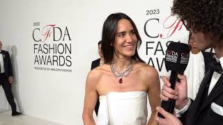 Designer Ana Khouri On Being Nominated for Her Jewelry Designs I 2023 CFDA Awards with Reece Feldman [upl. by Catima]