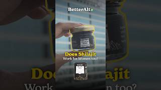 Does Shilajit work for women betteralt naturalshilajit [upl. by Irehj61]