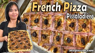 How to Make French Pizza  Irresistible Pissaladière [upl. by Octavie]