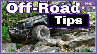 OffRoading Tips the Basics to Get You Started in your Jeep [upl. by Silenay]