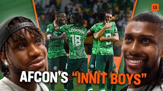 EXCLUSIVE Nigerias Innit Boys reveal secret to AFCON success  LiveScore 🇳🇬🦅 [upl. by Waldack504]