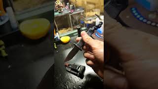 Demko knives Armiger 2 edc fixedblades knifestuffwedo [upl. by Oirevas]