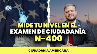 Estudio de entrevista con la N400 anterior como responder  Ciudadanía americana [upl. by Sirrep]