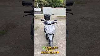 2024 Honda Click Upgrade🔥shortsvideo honda shortsyoutube motorcycle shortsfeed [upl. by Eirrol]