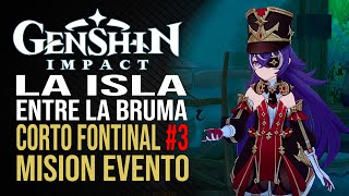 Genshin Impact  La isla entre la bruma  Corto fontinal  Misión evento [upl. by Gina]