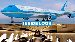 Secrets of New US President’s 39 Billion Air Force One INSIDER LOOK 2023 [upl. by Ludlow]