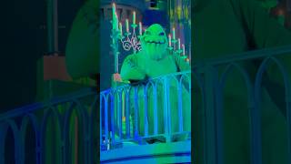 Oogie Boogie  Nightmare Before Christmas  WDW MNSSHP 2024 disneyworld [upl. by Notnef]