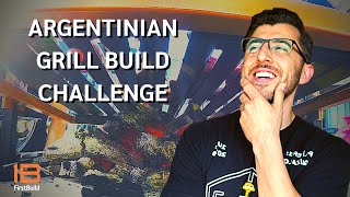 Can Our Engineers Make a Parrilla In 5 Hours Argentinian Grill  Build Challenge [upl. by Bevin]