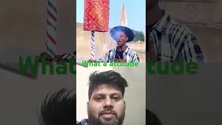 What a attitudefunny videocomedytrending🤪🤪🤪🤪😛😛😛🤪🤪😛😛😛😛 [upl. by Eittam]