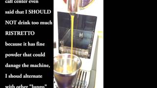 Nespresso CITIZ Defect [upl. by Aihsekyw]