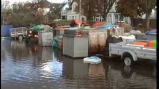 Hochwasser Kieler Förde  Heikendorf November 1995 [upl. by Recneps]