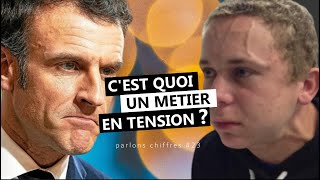 Cest QUOI un METIER EN TENSION  PARLONS CHIFFRES 23 [upl. by Bringhurst]