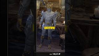 💰How to get ALL motifs in ESO [upl. by Croom]