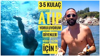 quot35 Kulaç Atıyorum Yoruluyorumquot diyenler Video Sizin İçin  Nasıl Rahat Yüzülür [upl. by Bubb]