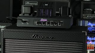 Ampeg Portaflex PF50T All Tube 50 Watt Bass Head [upl. by Katzman]