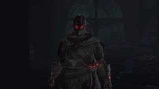 Dark Souls 3  Black Knight Greatsword  Corruption [upl. by Beret]