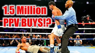 15 Million PPV Buys for Ryan Garcia Vs Devin Haney [upl. by Atiluap]