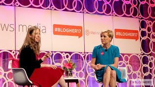 Chelsea Clinton amp Cecile Richards  Planned Parenthood amp Womens Health conversation  BlogHer 2017 [upl. by Reyam]