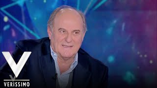 Verissimo  Gerry Scotti e le parole per suo figlio Edoardo [upl. by Eelannej]