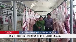 CVCNoticias 📰 DESDE EL LUNES NO HABRÁ CARNE DE RES EN MERCADOS [upl. by Sterrett]