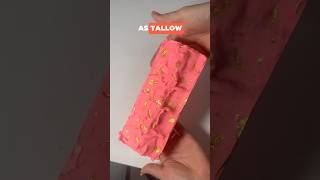 Why I prefer Tallow soap vs Beauty Bars shorts soapmaking [upl. by Leary158]