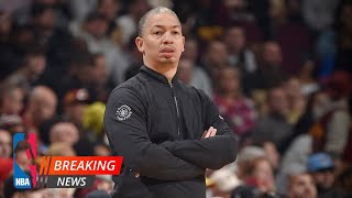 Clippers coach Tyronn Lue fined for public criticism of officials [upl. by Junina]