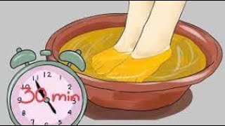 HOW TO REMOVE TOXINS FROM THE BODY THROUGH YOUR FEET [upl. by Ainav]