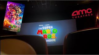 Opening to The Super Mario Bros Movie 2023 AMC Theatres [upl. by Nirtiac85]