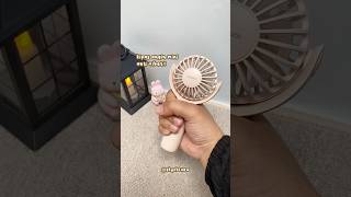 Kipas angin mini anti ribet goojodoq kipasangin minifan kipasportable [upl. by Airotcivairam]