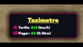 Nuevo Taxímetro realista para Paradise RP CEF [upl. by Novyert]