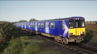 Driving From Newhaven Harbour to Bishopstone  Train Sim World 4 [upl. by Wawro493]