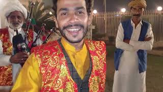 lala Nadeem braind dhol party [upl. by Yoral273]