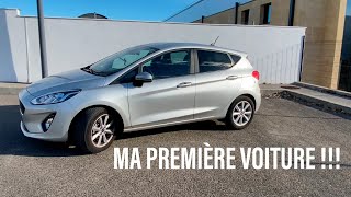 JE VOUS PRESENTE MA PREMIERE VOITURE [upl. by Enajaras974]