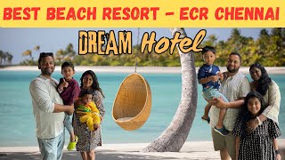 🏖️ Staying at the Best Beach Resort Hotel in Chennai  Travel Vlog  Dhruv and Nilan [upl. by Teplica]