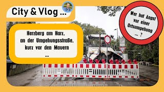 🔴 Herzberg an der Umgehungsstraße kurz vor den Mauern  • Herzberg am Harz • City amp Vlog  🙂🌍🙂 [upl. by Kirstyn84]